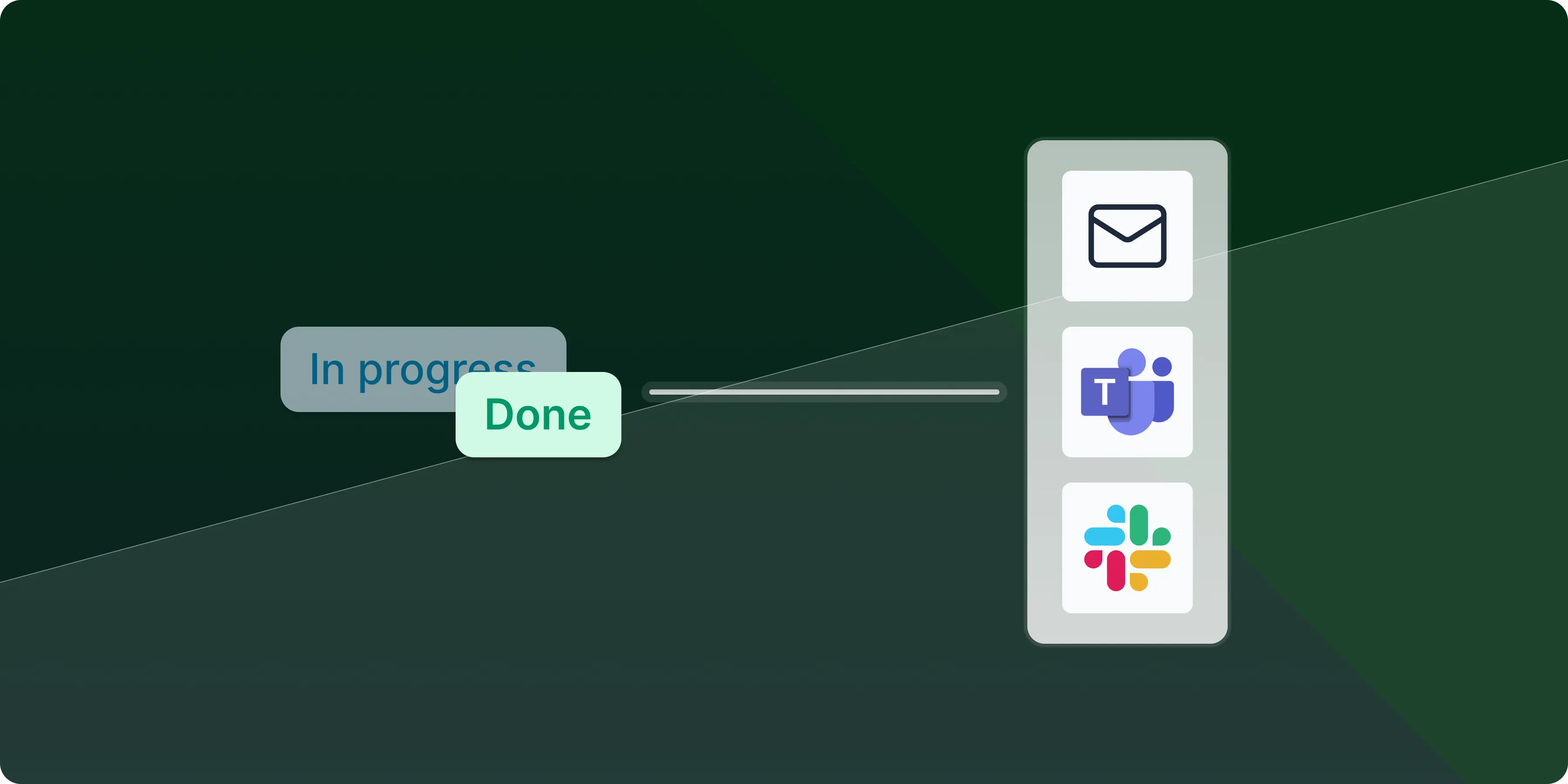 Status notifications