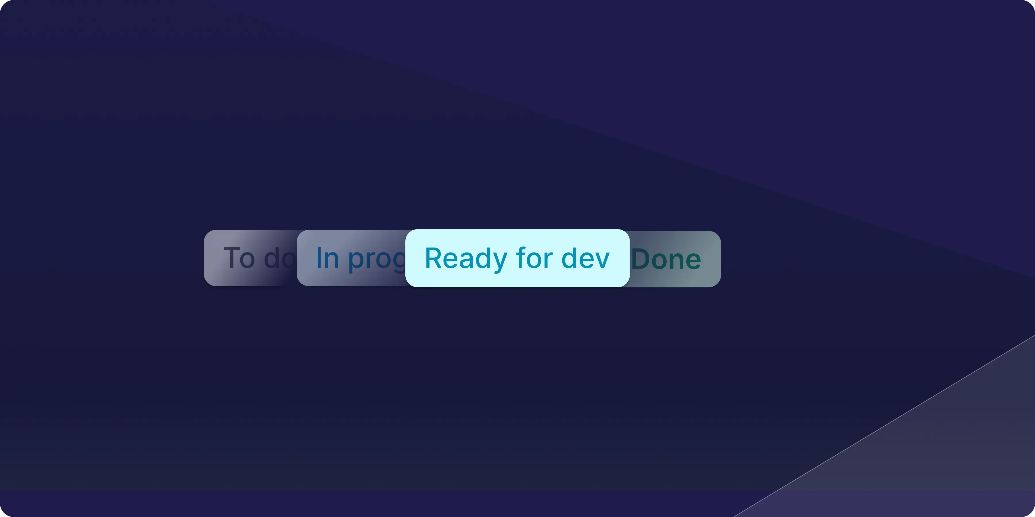 Ready for dev