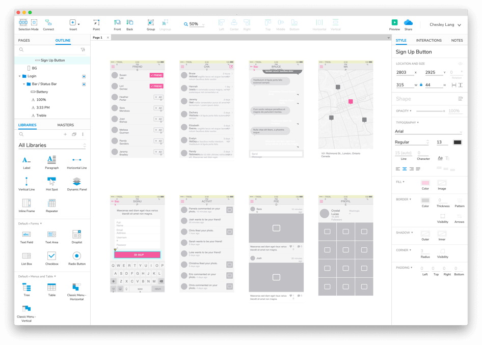 best free wireframe tools for mac
