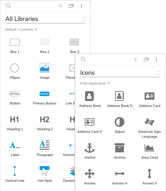 axure wireframe