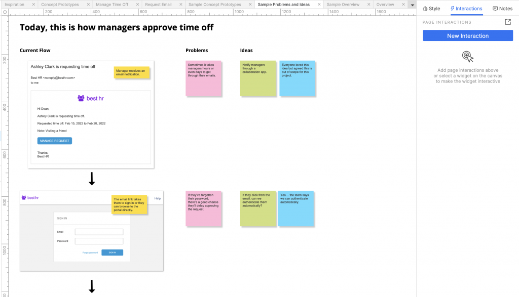 Making the Most of the UX Prototyping Template - Axure